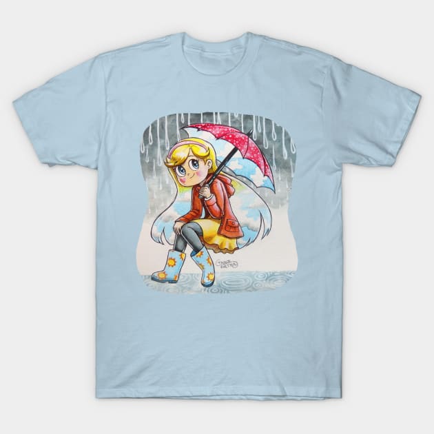 Star Butterfly T-Shirt by TaylorKnetter